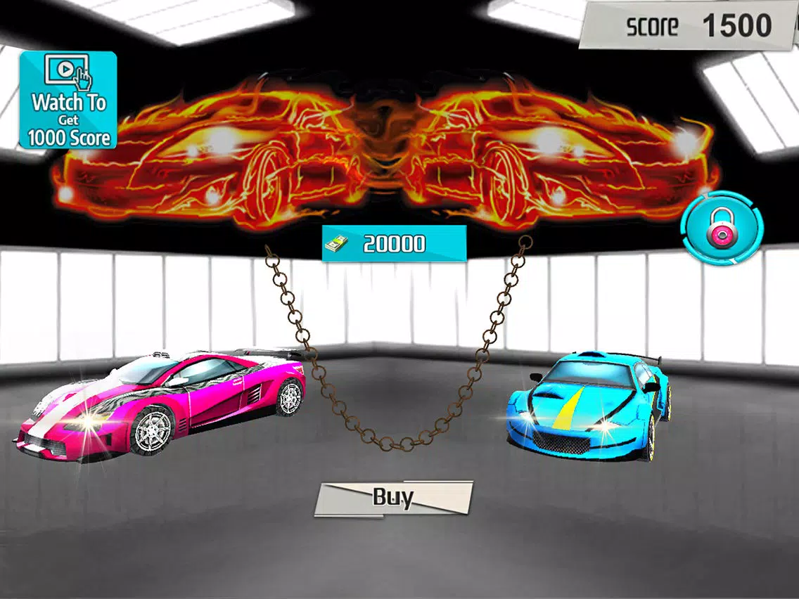 Chained Car Racing Rival 2018 iPad  スクリーンショット