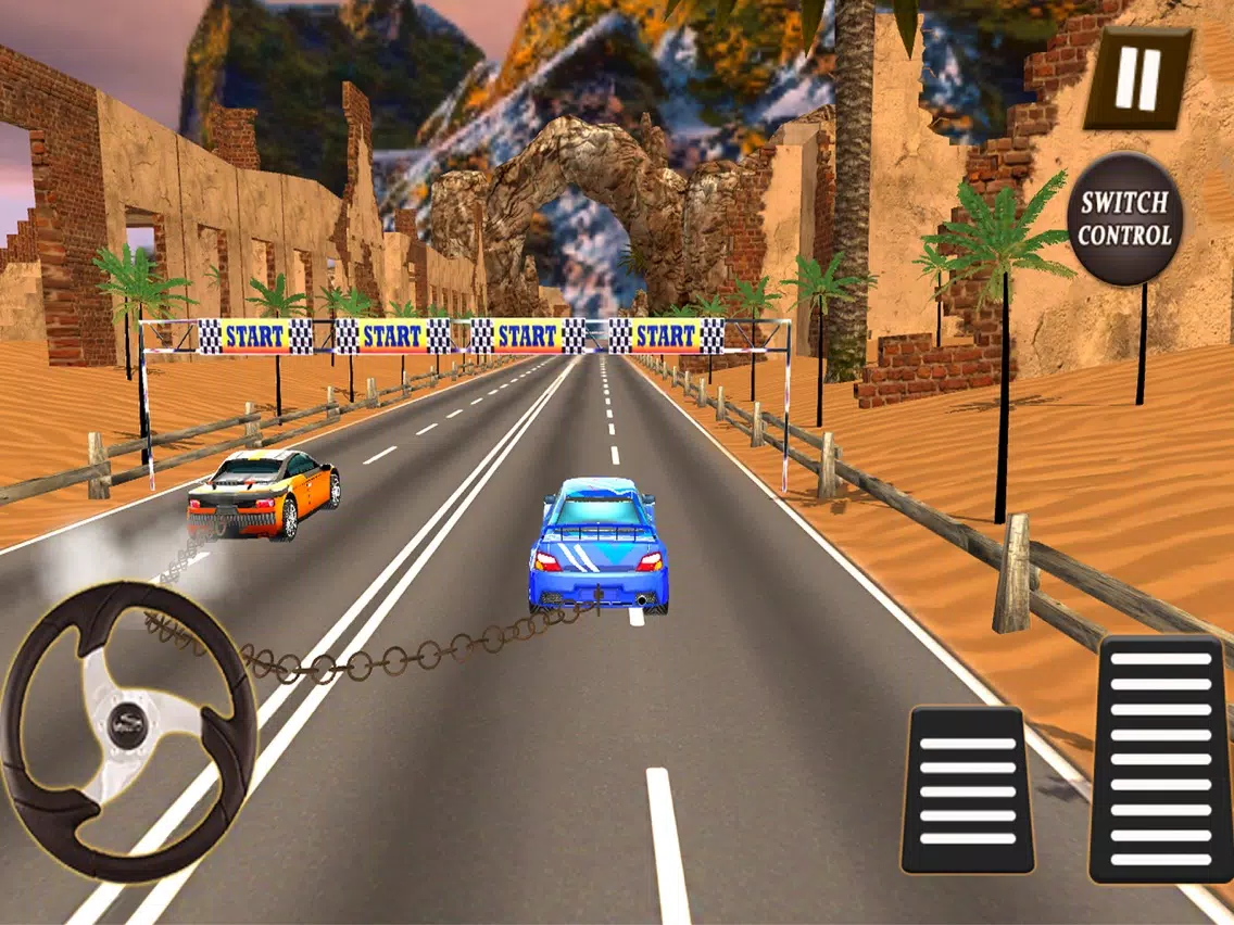 Chained Car Racing Rival 2018 iPad  スクリーンショット