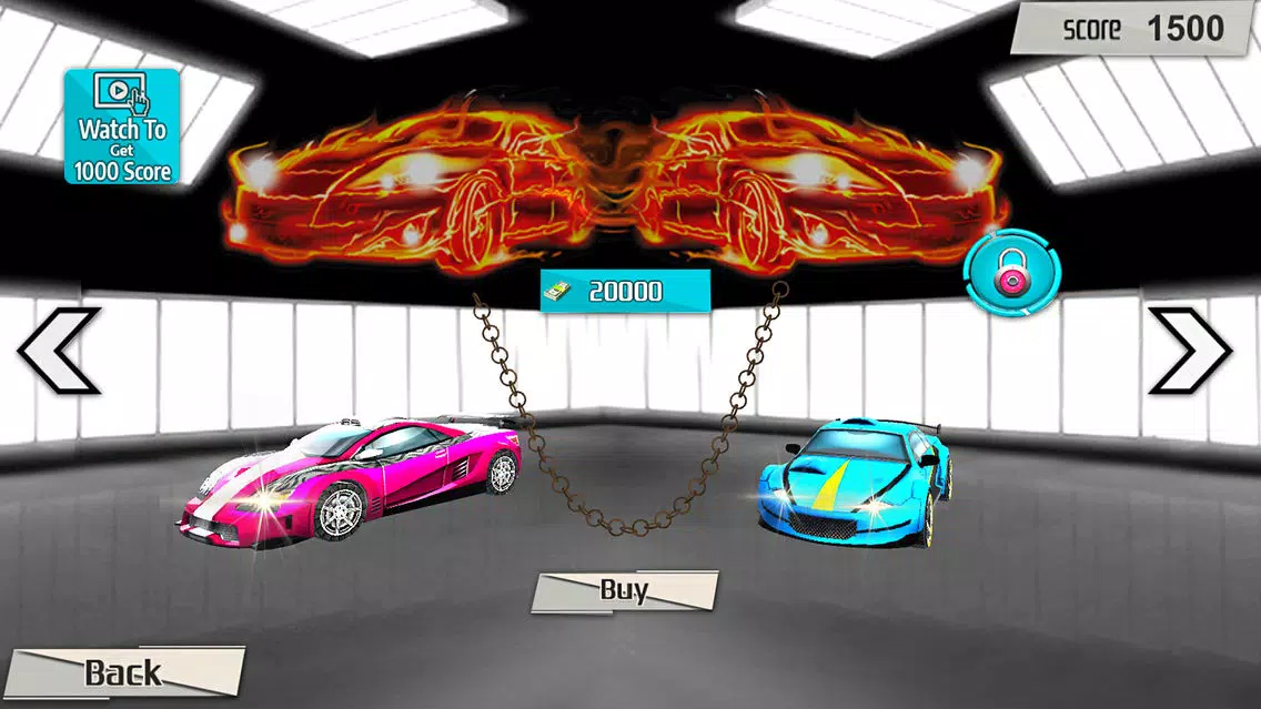 Chained Car Racing Rival 2018 スクリーンショット