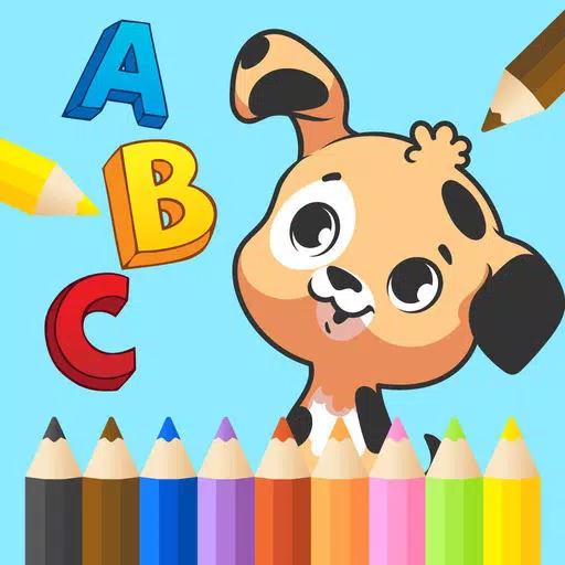 Learn ABC Animals Alphabet and Coloring Page Kids Learn ABC Animals Alphabet and Coloring Page Kids