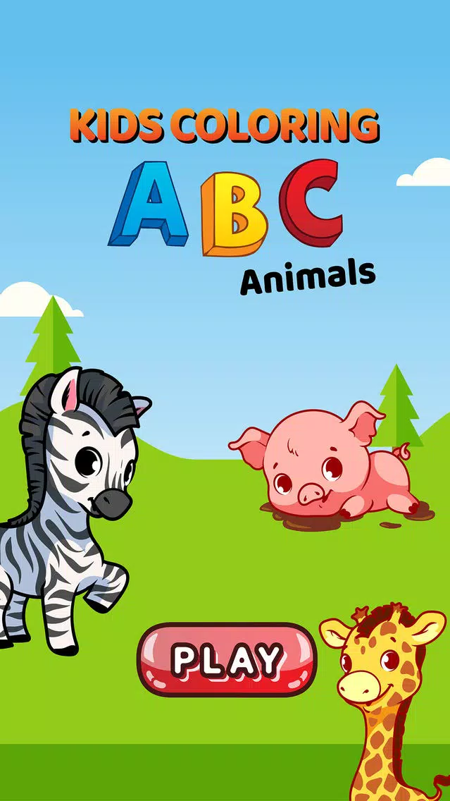 Learn ABC Animals Alphabet and Coloring Page Kids Screenshots