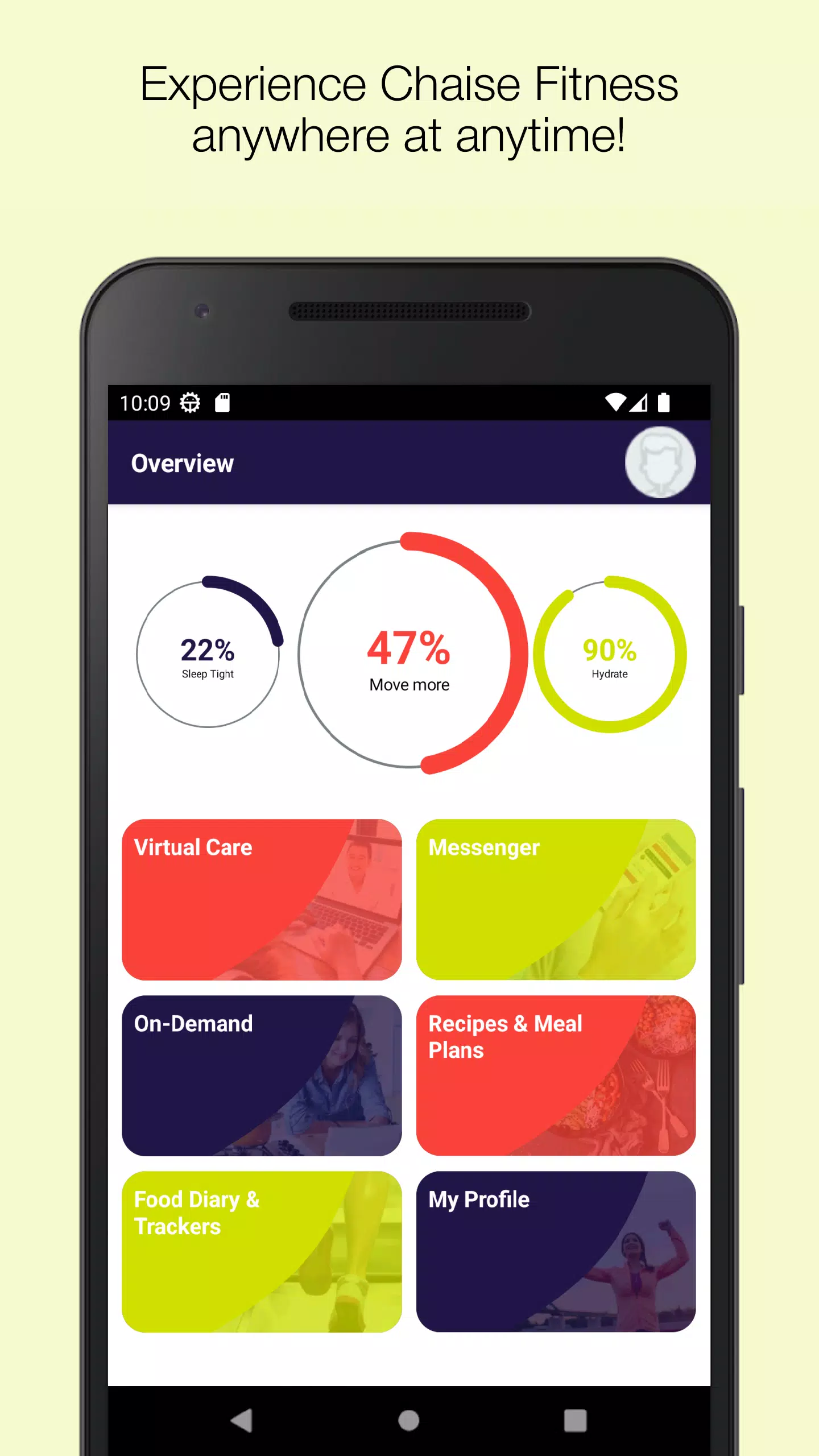 Chaise on Demand Screenshots
