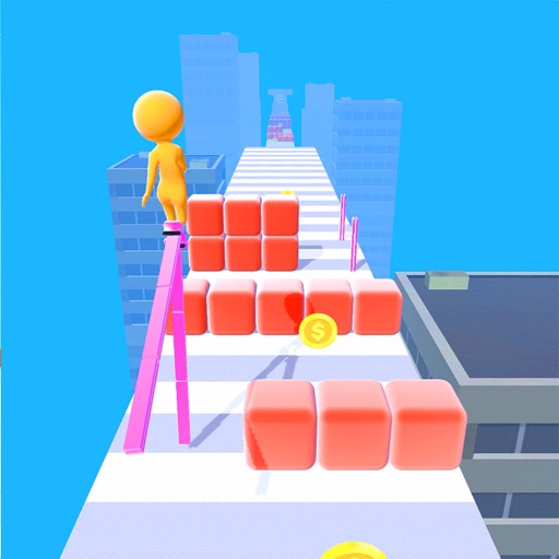 Challenge Road Block Sky 3d Challenge Road Block Sky 3d