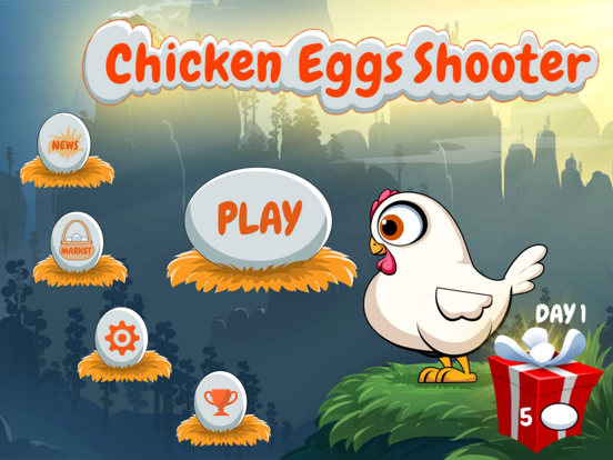 Скриншоты Chicken Eggs Shooter iPad 