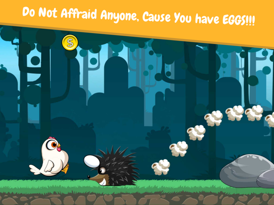 Скриншоты Chicken Eggs Shooter iPad 