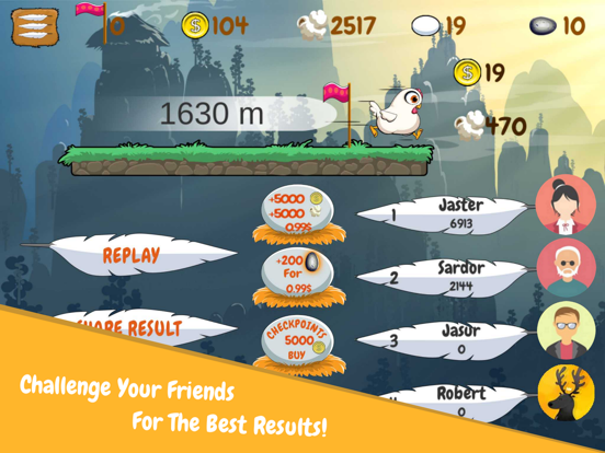 Скриншоты Chicken Eggs Shooter iPad 