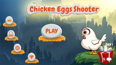 Скриншоты Chicken Eggs Shooter