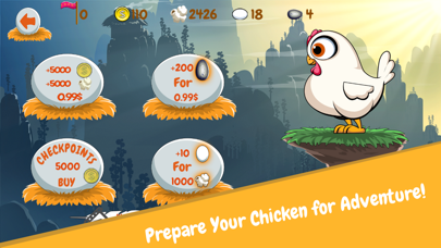 Скриншоты Chicken Eggs Shooter