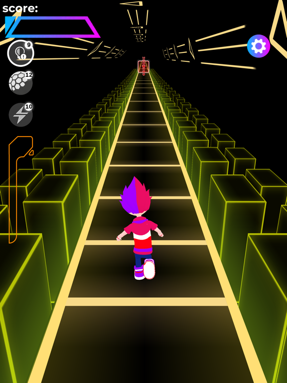 Capturas de pantalla de OMG Run iPad 