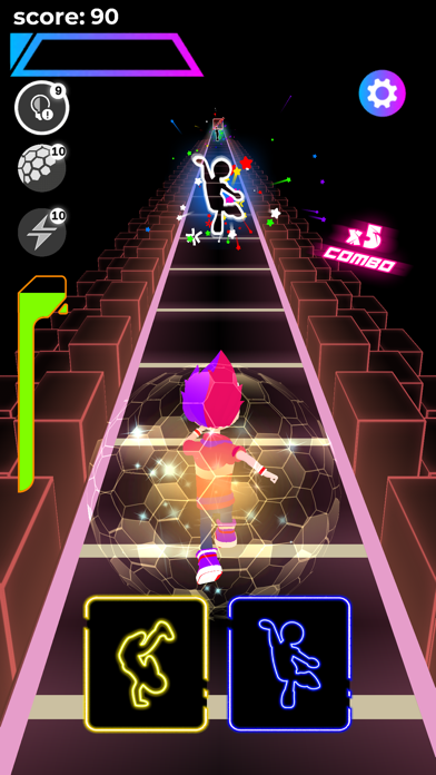 Capturas de pantalla de OMG Run