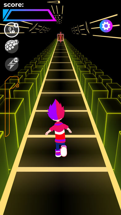 Capturas de pantalla de OMG Run