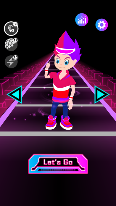 Capturas de pantalla de OMG Run