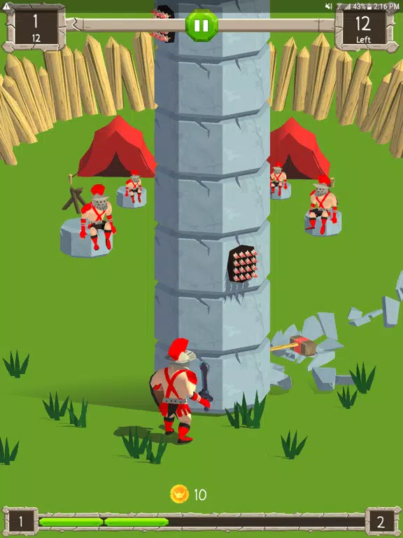 Krix - Tower Crush Game iPad  Ekran Görüntüleri