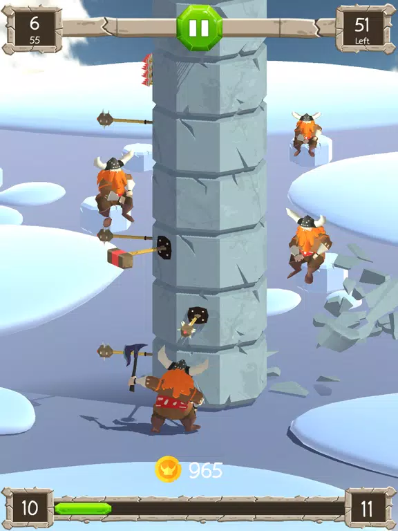 Krix - Tower Crush Game iPad  Ekran Görüntüleri
