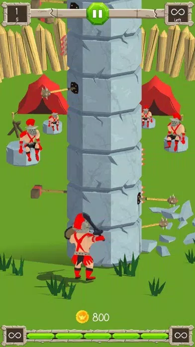 Krix - Tower Crush Game Ekran Görüntüleri