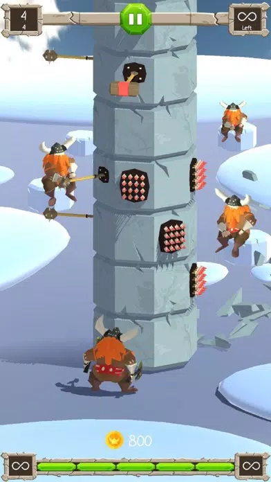 Krix - Tower Crush Game Ekran Görüntüleri