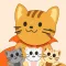 Super Cat and the Kitties