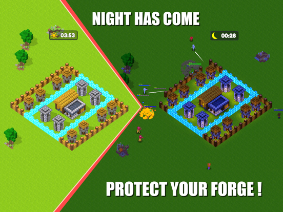Tangkapan skrin Forge Defence iPad 