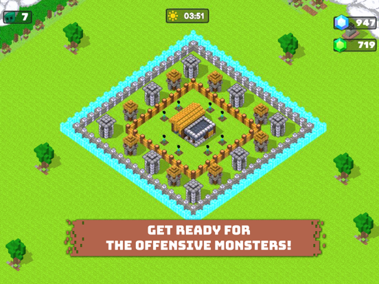 Tangkapan skrin Forge Defence iPad 