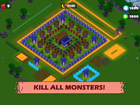 Tangkapan skrin Forge Defence iPad 