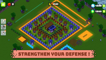 Tangkapan skrin Forge Defence