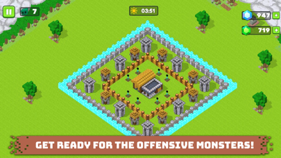 Tangkapan skrin Forge Defence