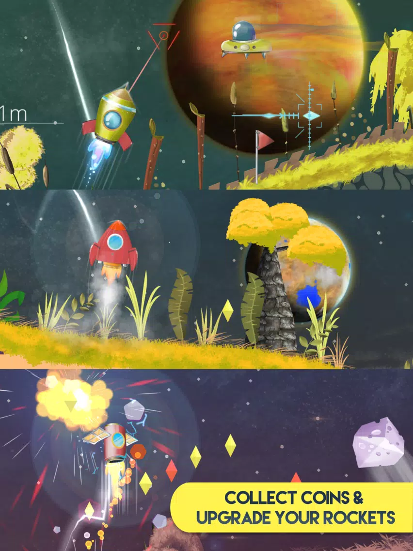 Universe 42 : endless runner iPad Screenshots