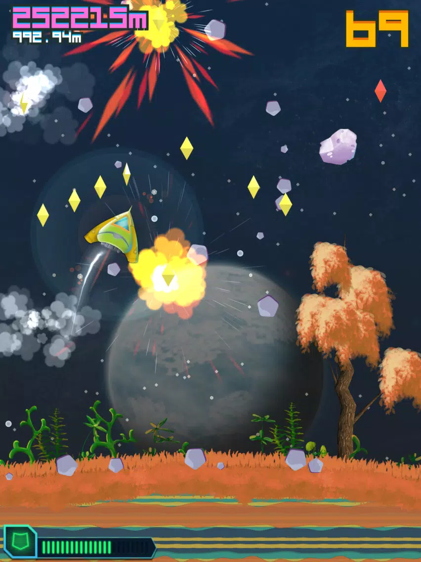 Universe 42 : endless runner iPad Screenshots