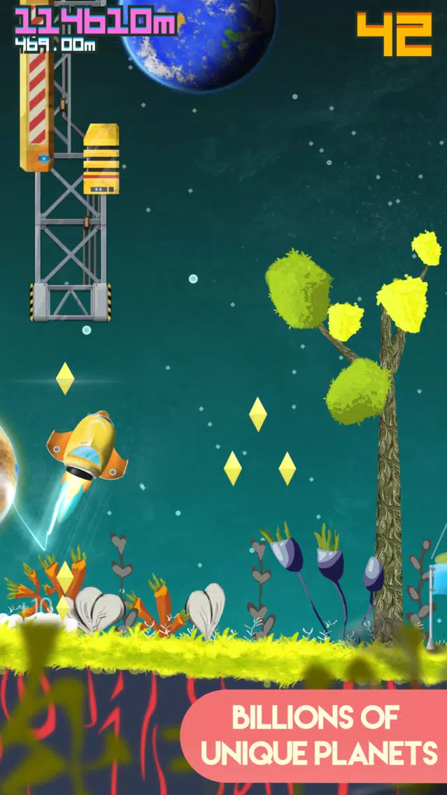 Universe 42 : endless runner Screenshots