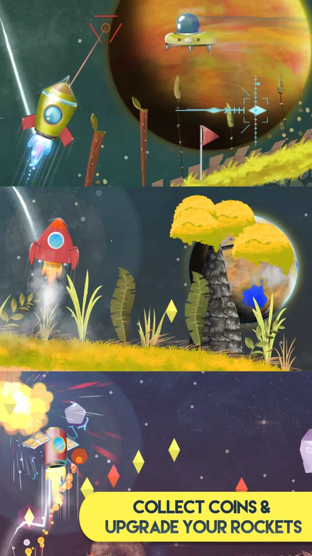 Universe 42 : endless runner Screenshots