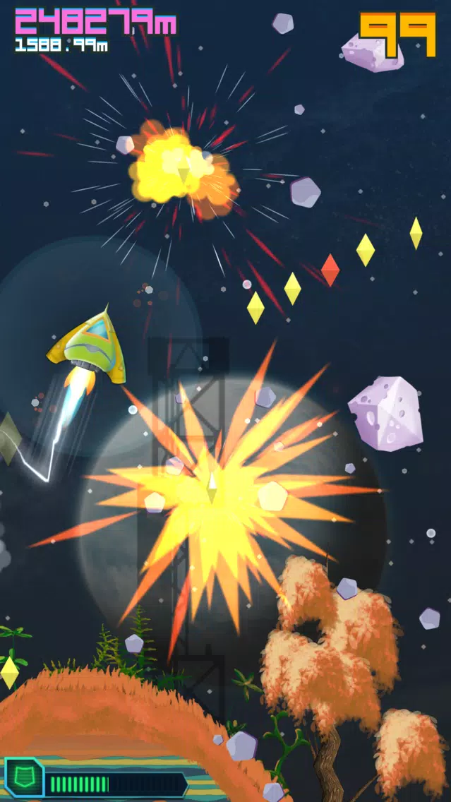 Universe 42 : endless runner Screenshots