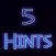 5 Hints 1 Word