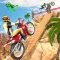Super Bike Hero Stunt Racing