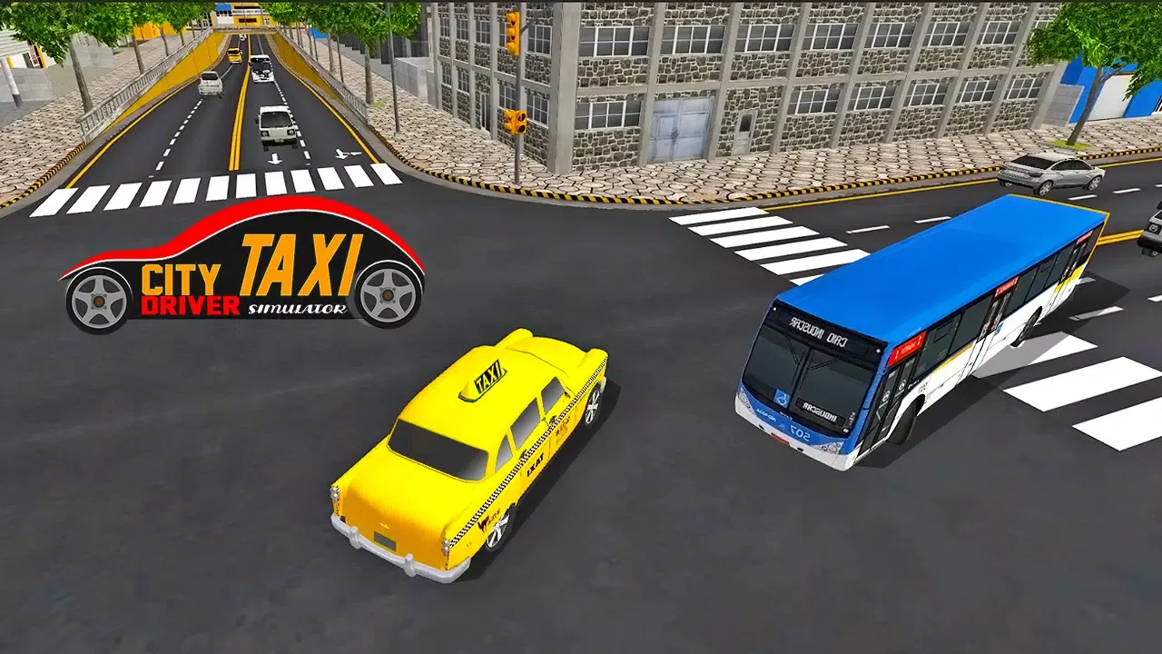 Taxi Sim 2023 - Multi Vehicles Screenshots
