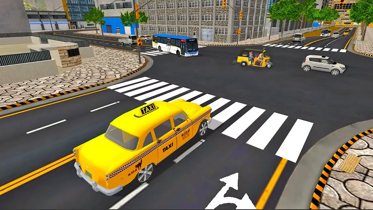 Taxi Sim 2023 - Multi Vehicles Screenshots