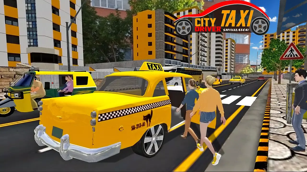 Taxi Sim 2023 - Multi Vehicles Screenshots