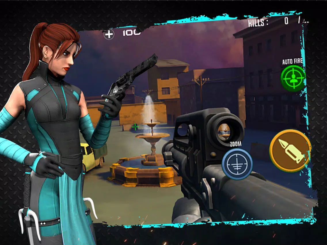 Champions Gun Battle: Shooter iPad  Screenshots