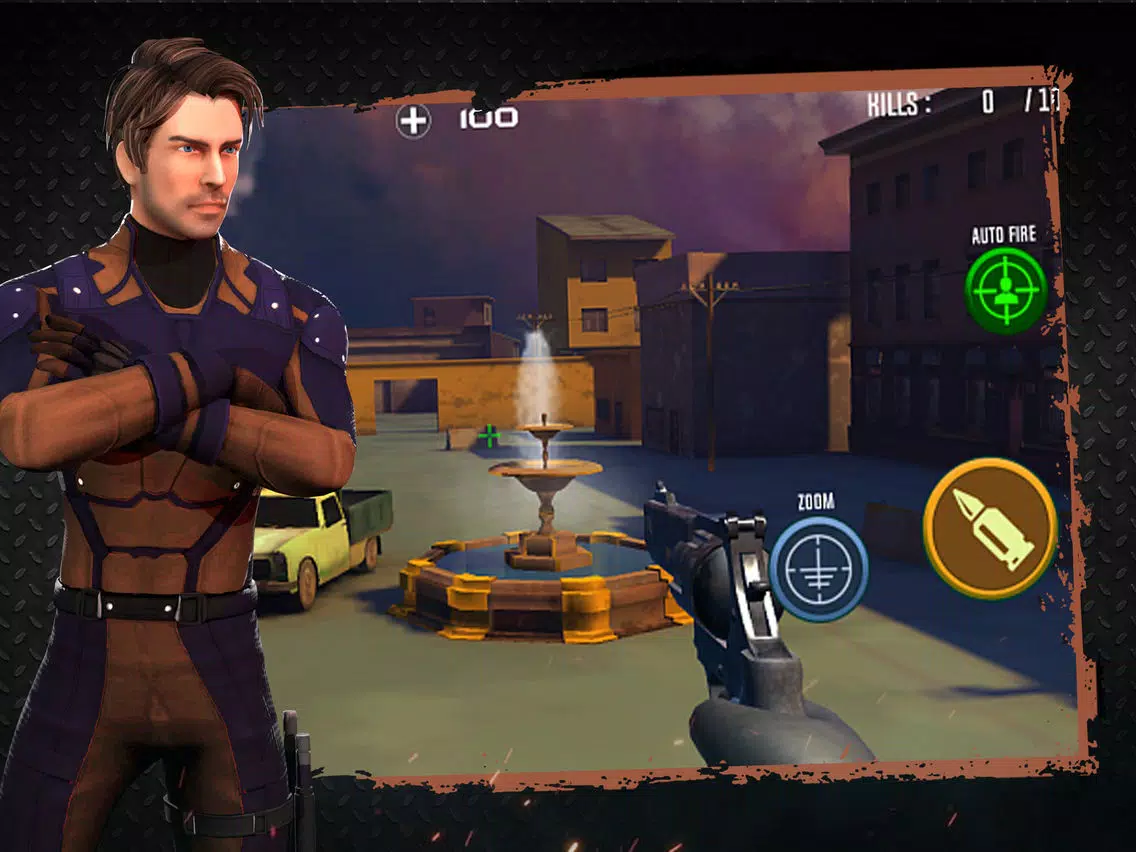 Champions Gun Battle: Shooter iPad  Screenshots