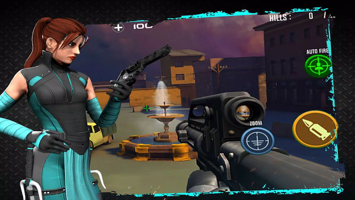 Champions Gun Battle: Shooter Screenshots