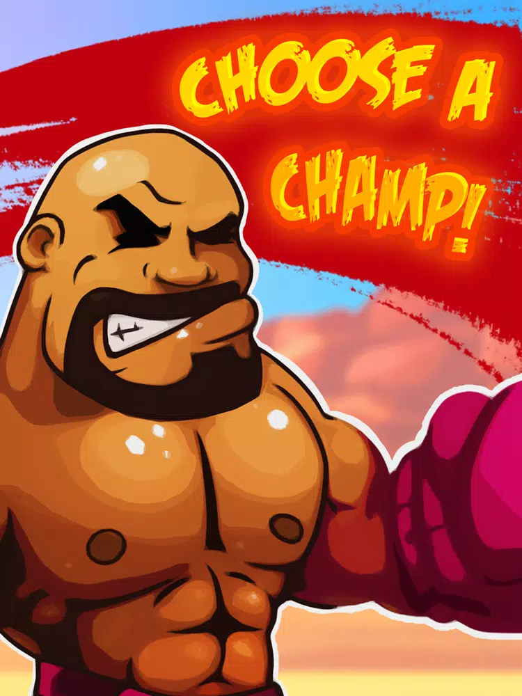 ภาพหน้าจอของ Clash of Champs iPad 
