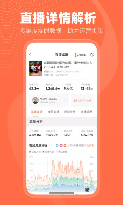 蝉妈妈應用截圖