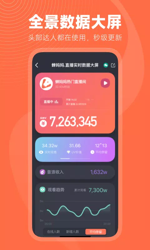蝉妈妈應用截圖