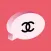 ROUGE COCO GLOSS Sticker