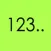 Type the Numbers