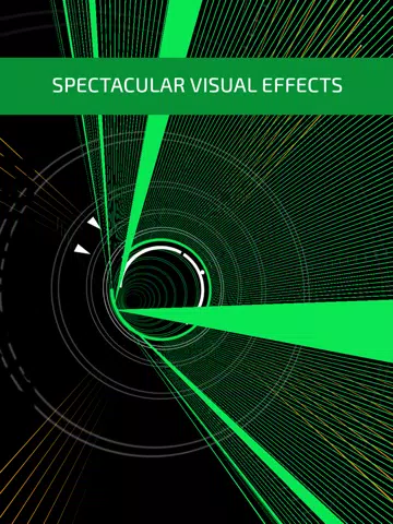Zrzuty ekranu Super Arc Light iPad 