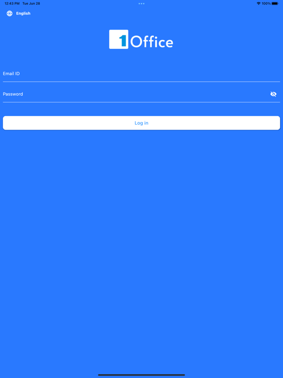 1Office iPad Screenshots