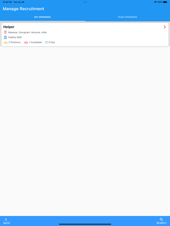 1Office iPad Screenshots