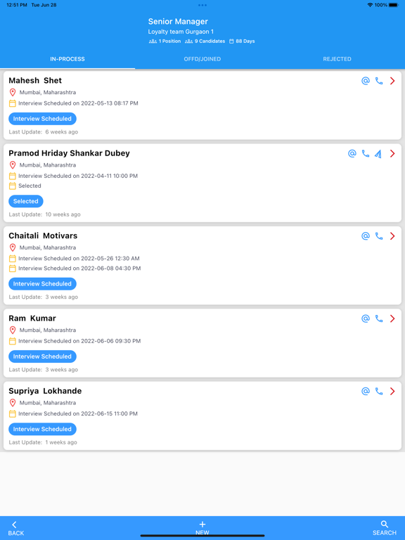 1Office iPad Screenshots
