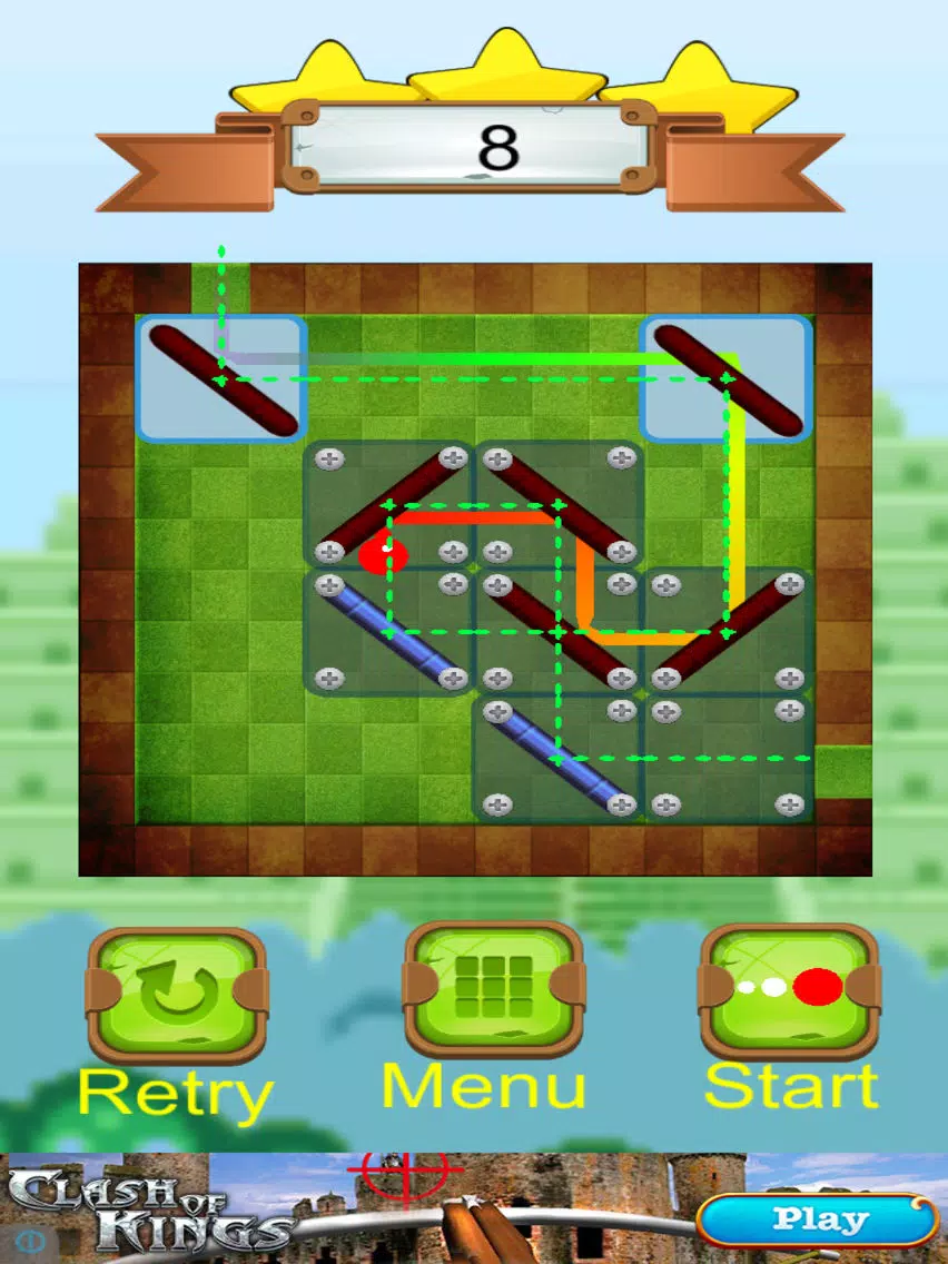Скриншоты Slide the Bouncy Ball iPad