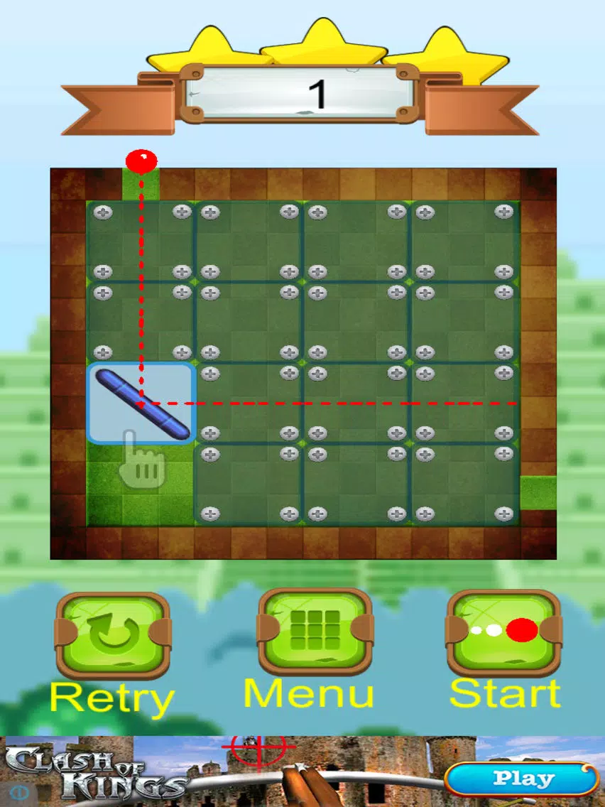 Скриншоты Slide the Bouncy Ball iPad